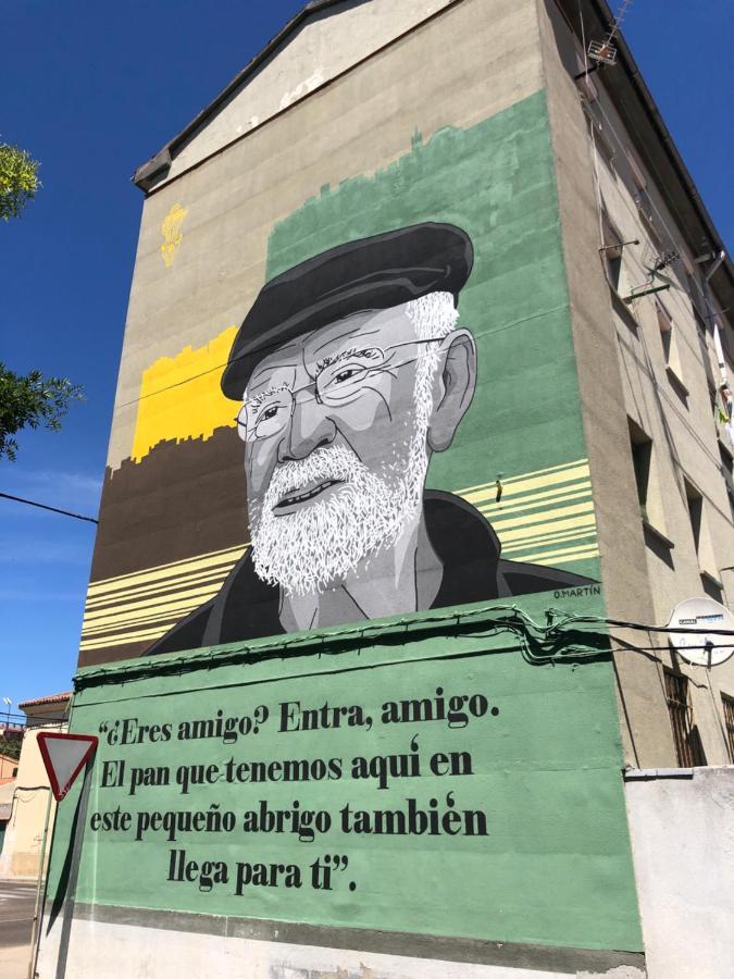 El Corazon De Zamora Garaje Gratis Exteriör bild